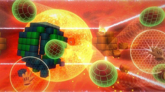 Boom Ball for Kinect screenshot 1