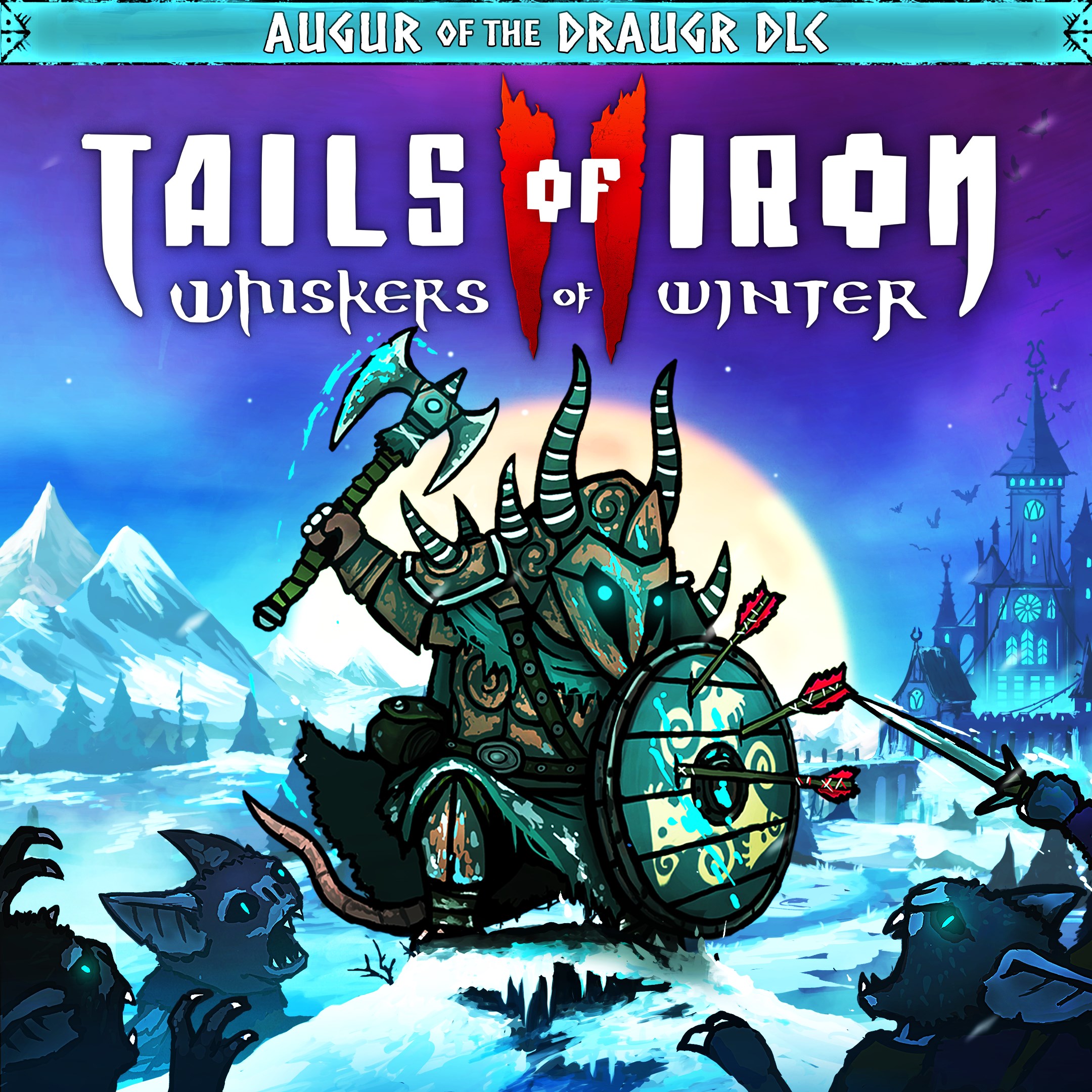 Tails of Iron 2: Whiskers of Winter - Augur of the Draugr Armour Pack