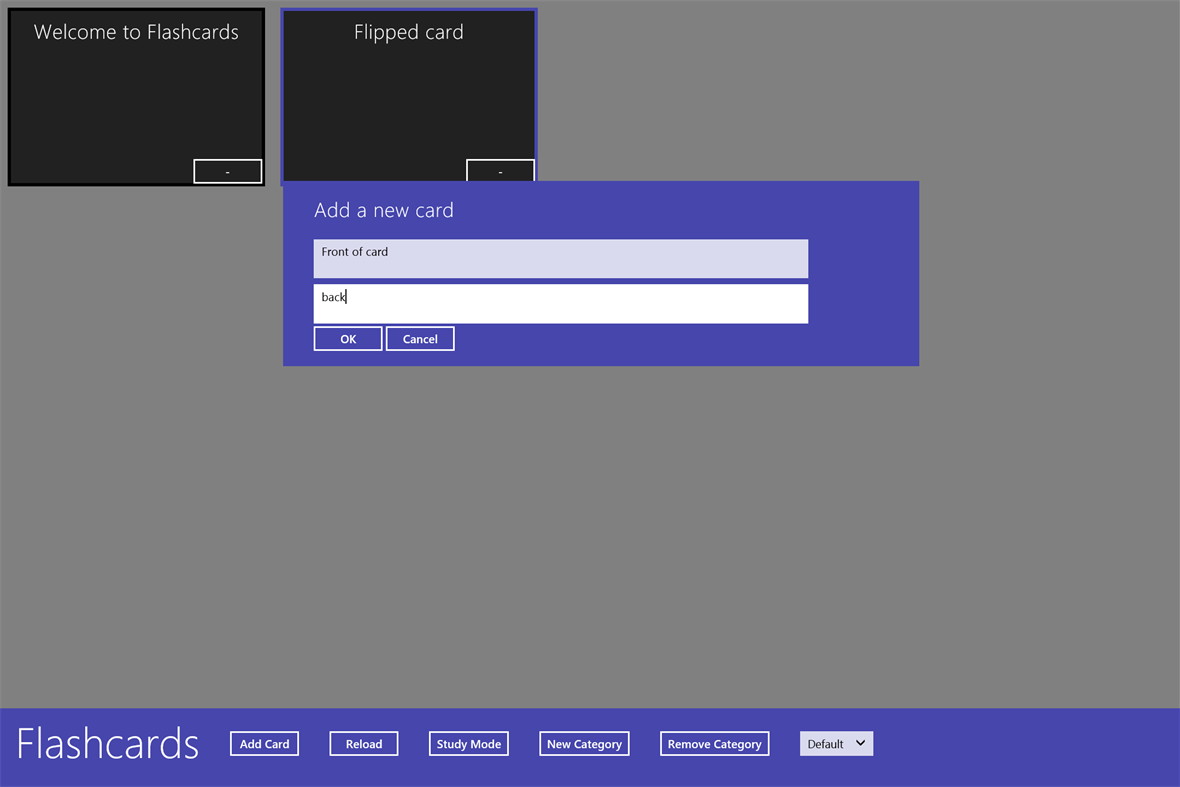 #3. Open Flashcards (Windows) 由: furmada