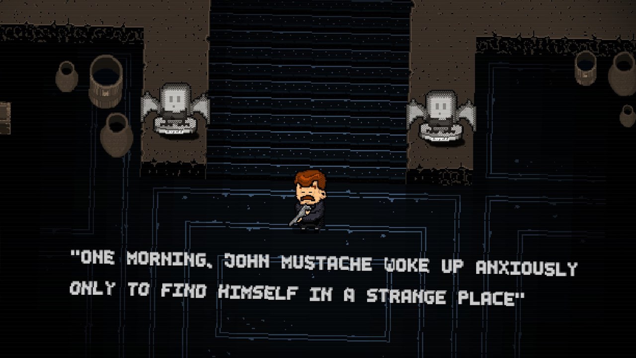 Mustache In Hell screenshot 2