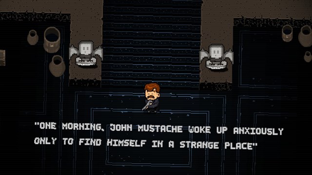Mustache In Hell screenshot 2
