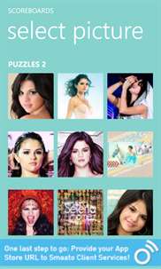 Selena Gomez Puzzle Overloaded screenshot 4