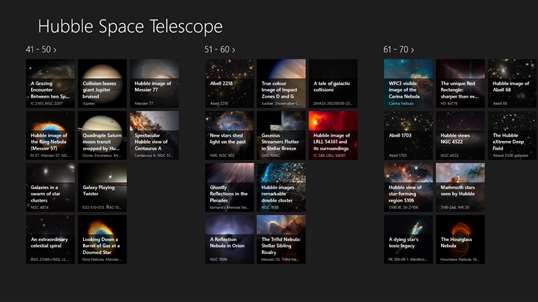 Hubble Space Telescope screenshot 6