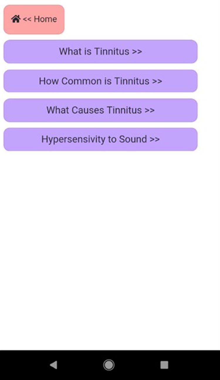【图】Tinnitus Cure Relief App with Noise Sound Treatment(截图3)