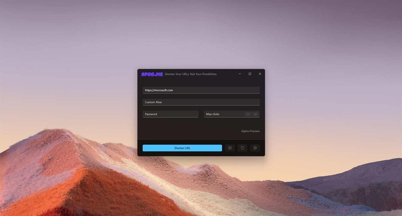 #2. spoo.me (Windows) Podle: Ivirius Company