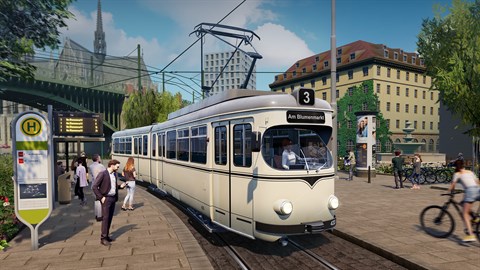 CTS 2026 - Tram DLC: GT6 - City Transport Simulator Bus & Tram