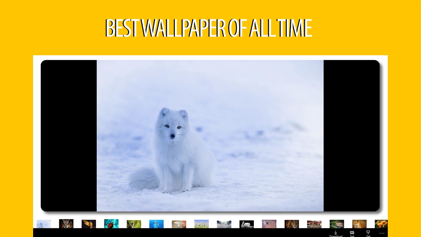 #4. HD Wallpaper: 4K Backgrounds, Lockscreen Themes (Windows) Von: finetuneapps