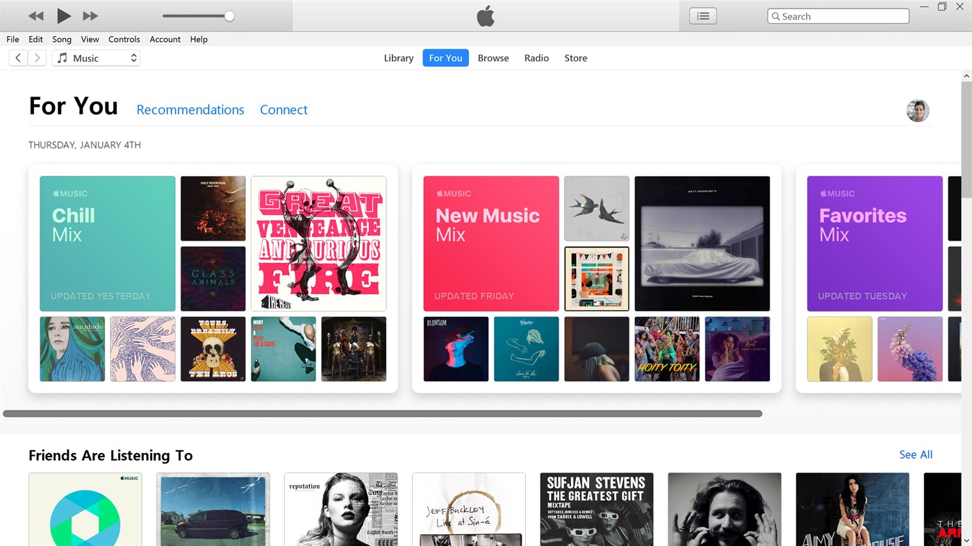 #5. iTunes (Windows) di: Apple Inc.