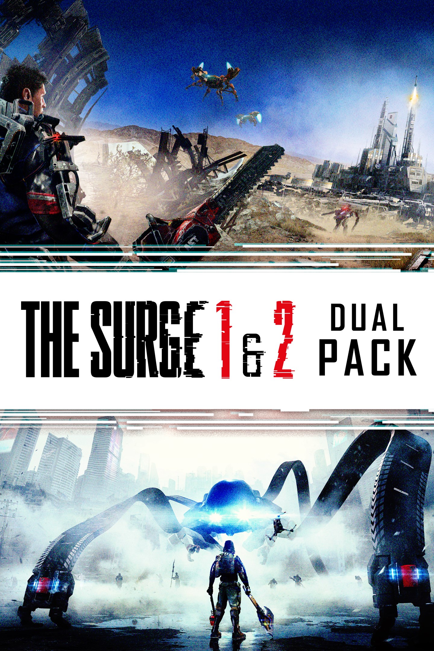 The Surge 1 & 2 - Dual Pack (Xbox) boxshot