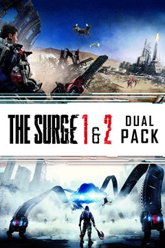 Cover poster for The Surge 1 & 2 - Dual Pack (PC)