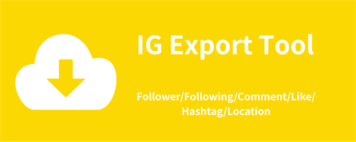 Insta Export Tool - All in one export tool marquee promo image