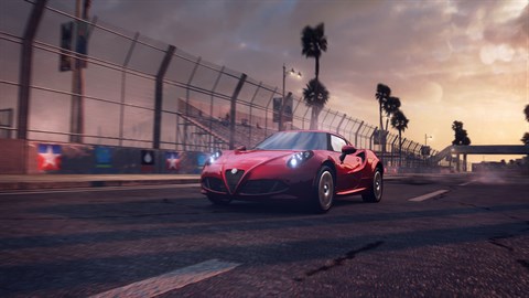 Alfa Romeo 4Cセット