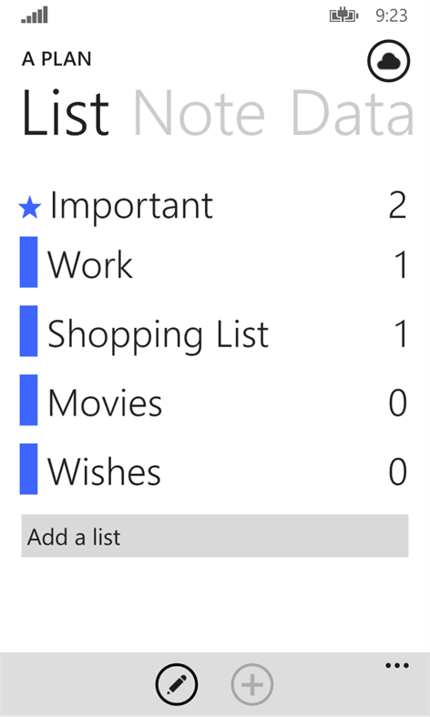 A PLAN Screenshots 1