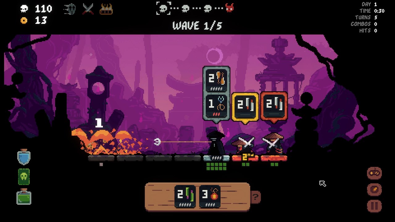 Shogun Showdown screenshot 1