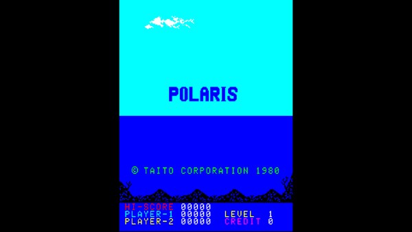 Arcade Archives 2 POLARIS — 1