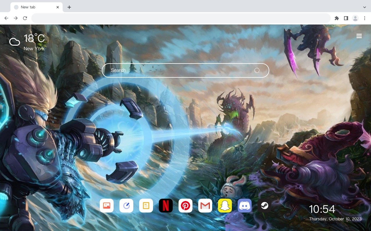 League of Legends Ezreal Wallpaper HomePage