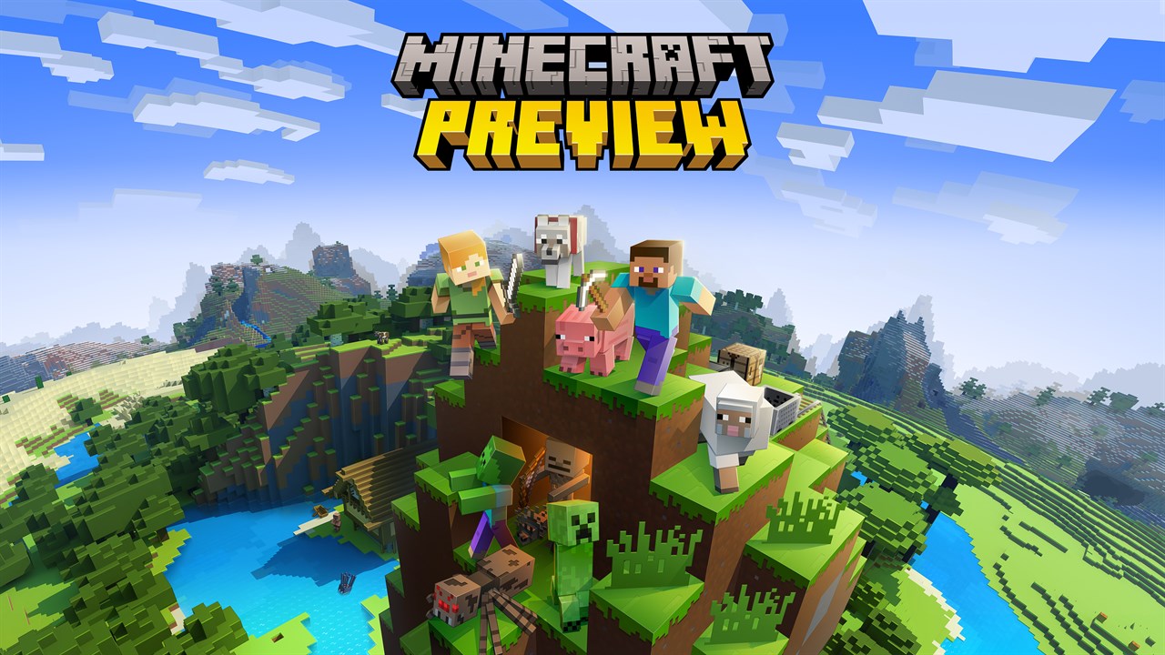 Minecraft Preview screenshot 1