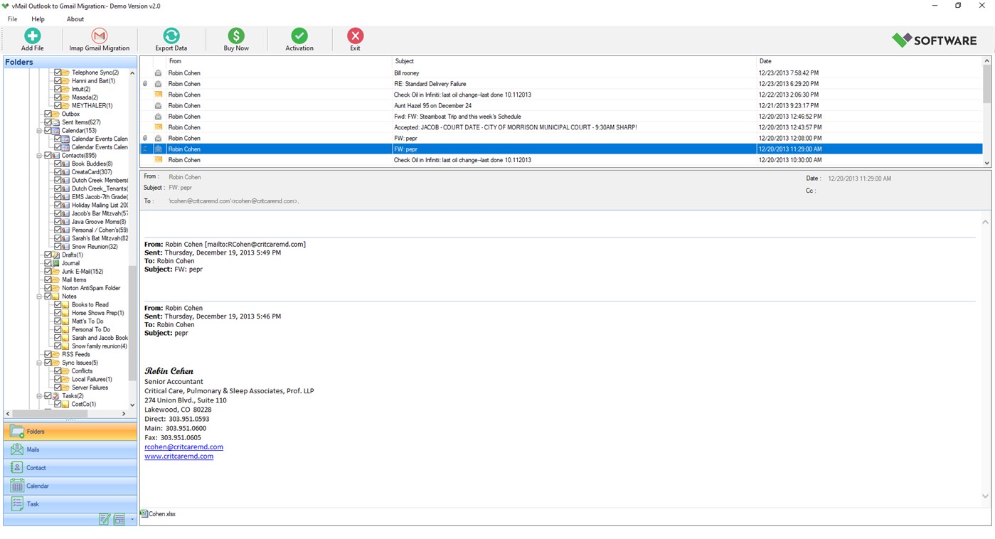 #3. PST to IMAP Migration Tool (Windows) 由: Ayush Tech Software