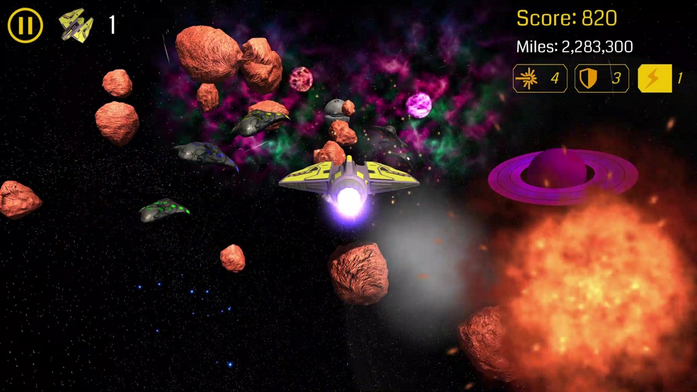 #4. Rogue Jet Fighter (Windows) By: Fierro Studios