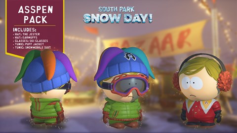 SOUTH PARK: SNOW DAY! Asspen Pack