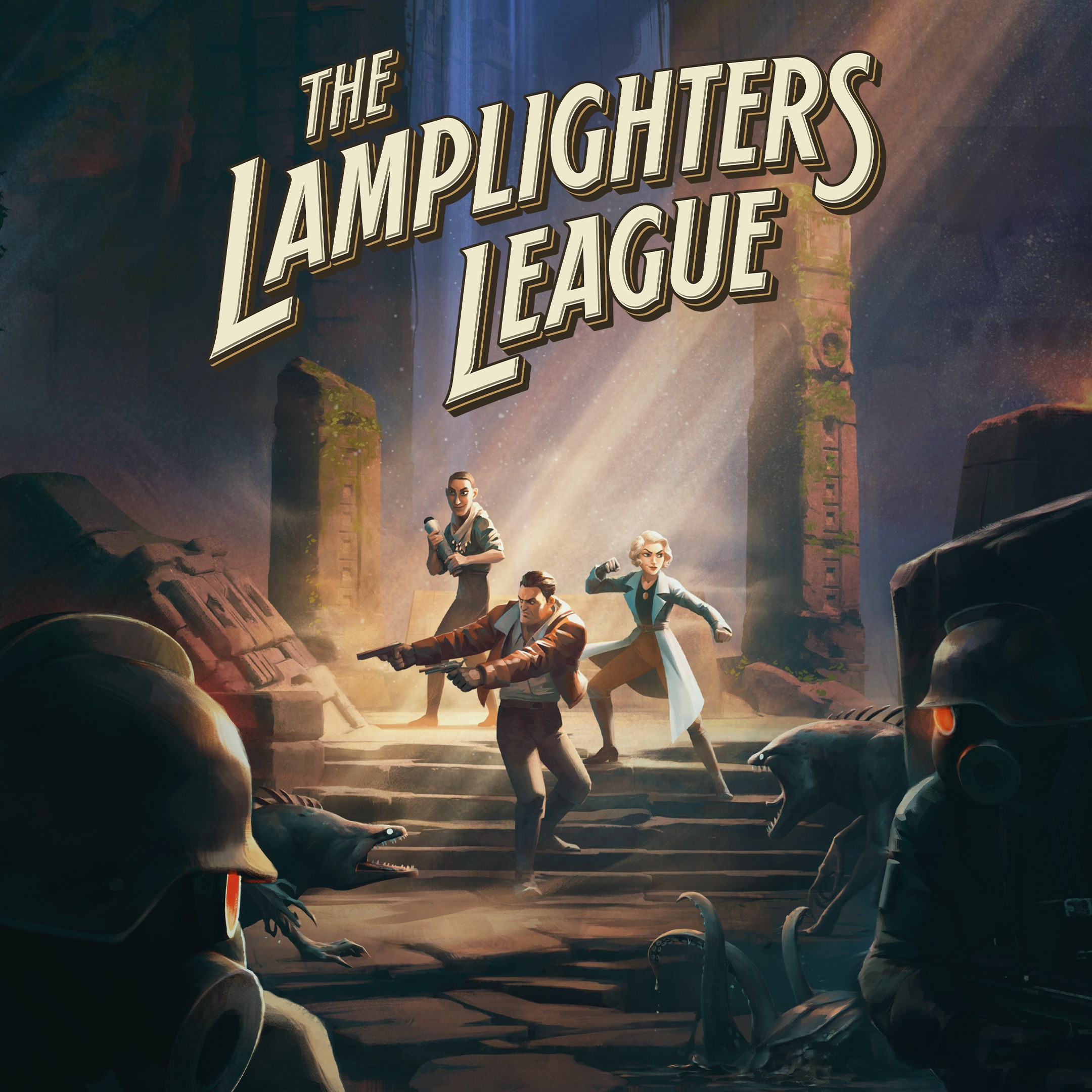 The Lamplighters League - PC Edition