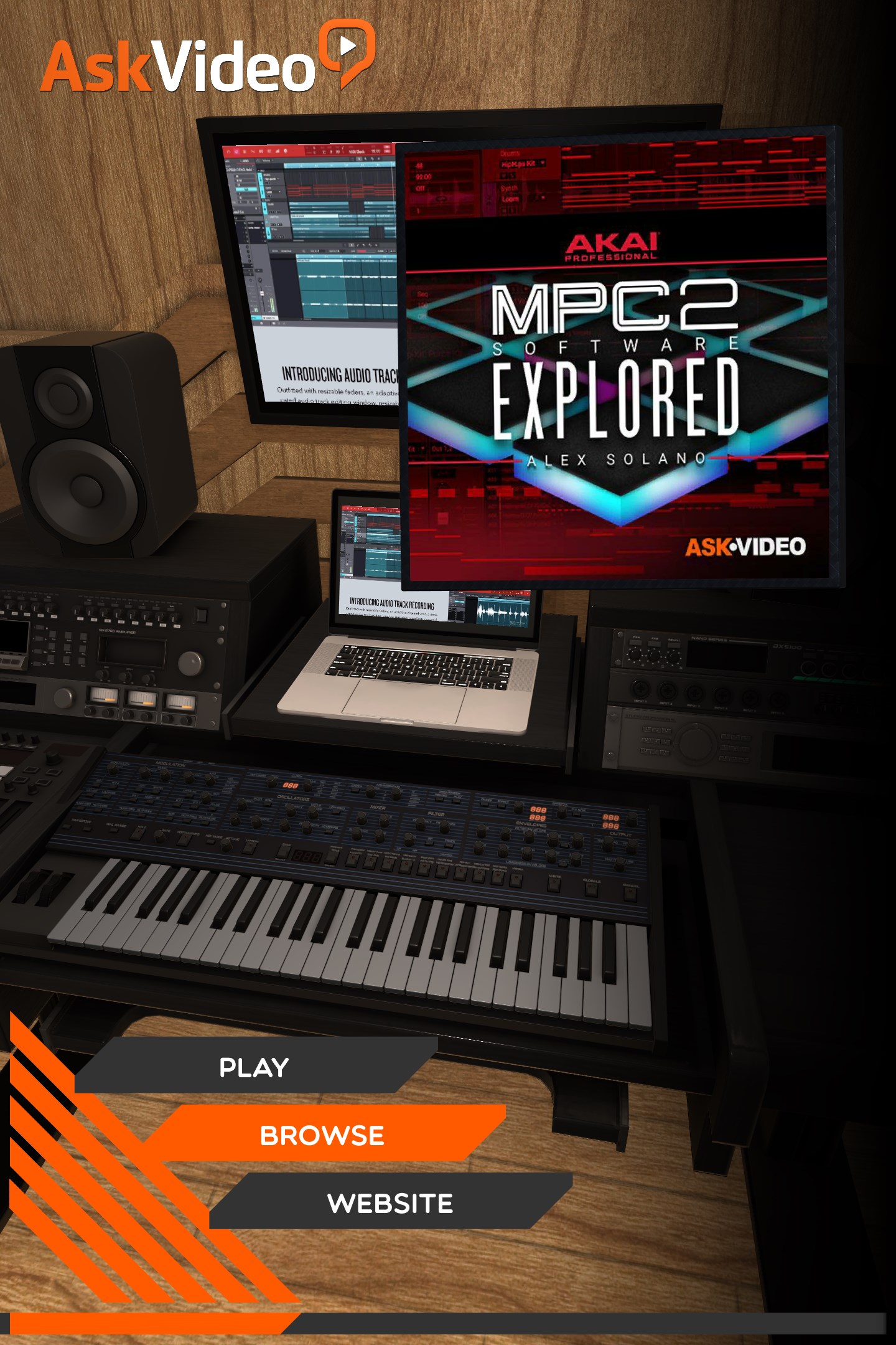 Akai MPC2 101 MPC2 Software Explored