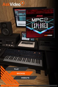 Akai MPC2 101 MPC2 Software Explored