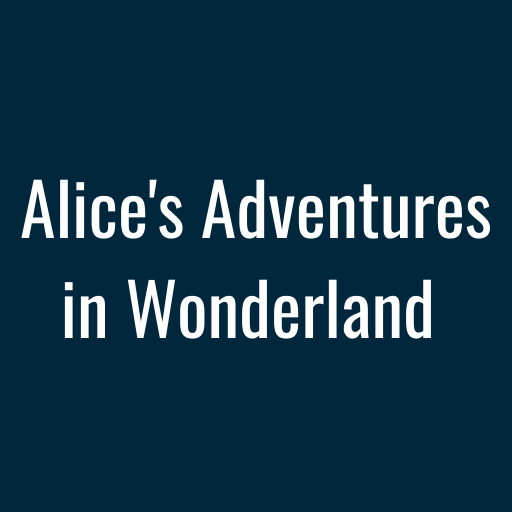 Alice's Adventures in Wonderland Ebook Online icon