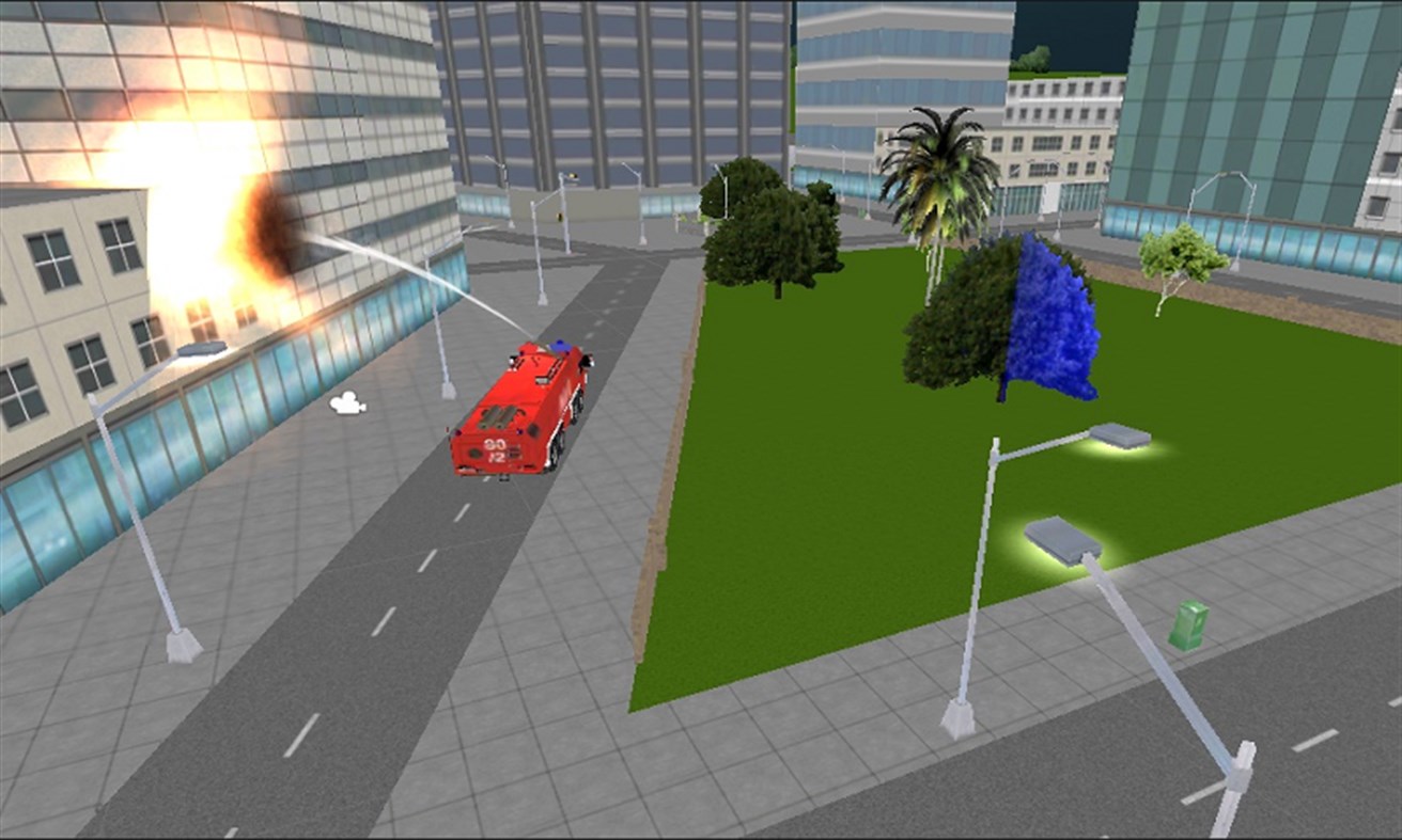 #4. Firefighter Truck Simulator 3D: 911 Rescue Hero (Windows) 게시자: Best App Entertainment