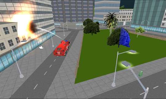 Firefighter Truck Simulator 3D: 911 Rescue Hero screenshot 4