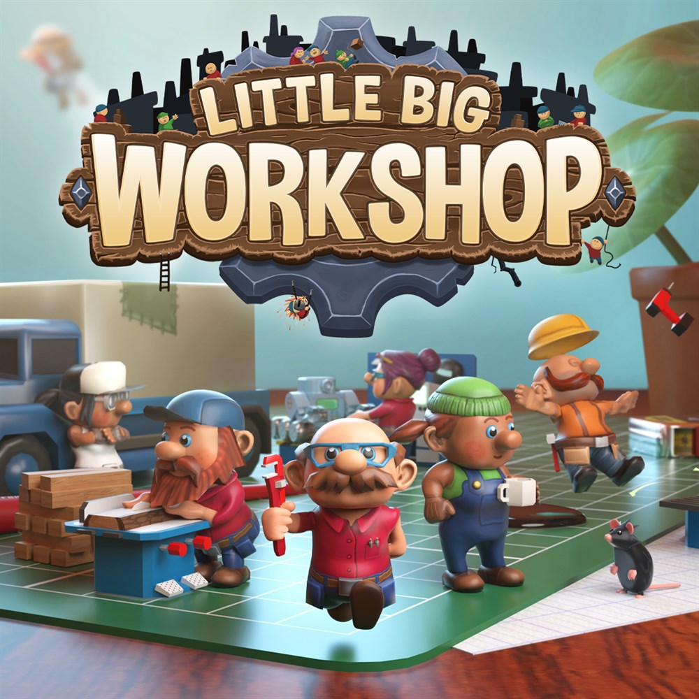 Little Big Workshop cover art (full size)
