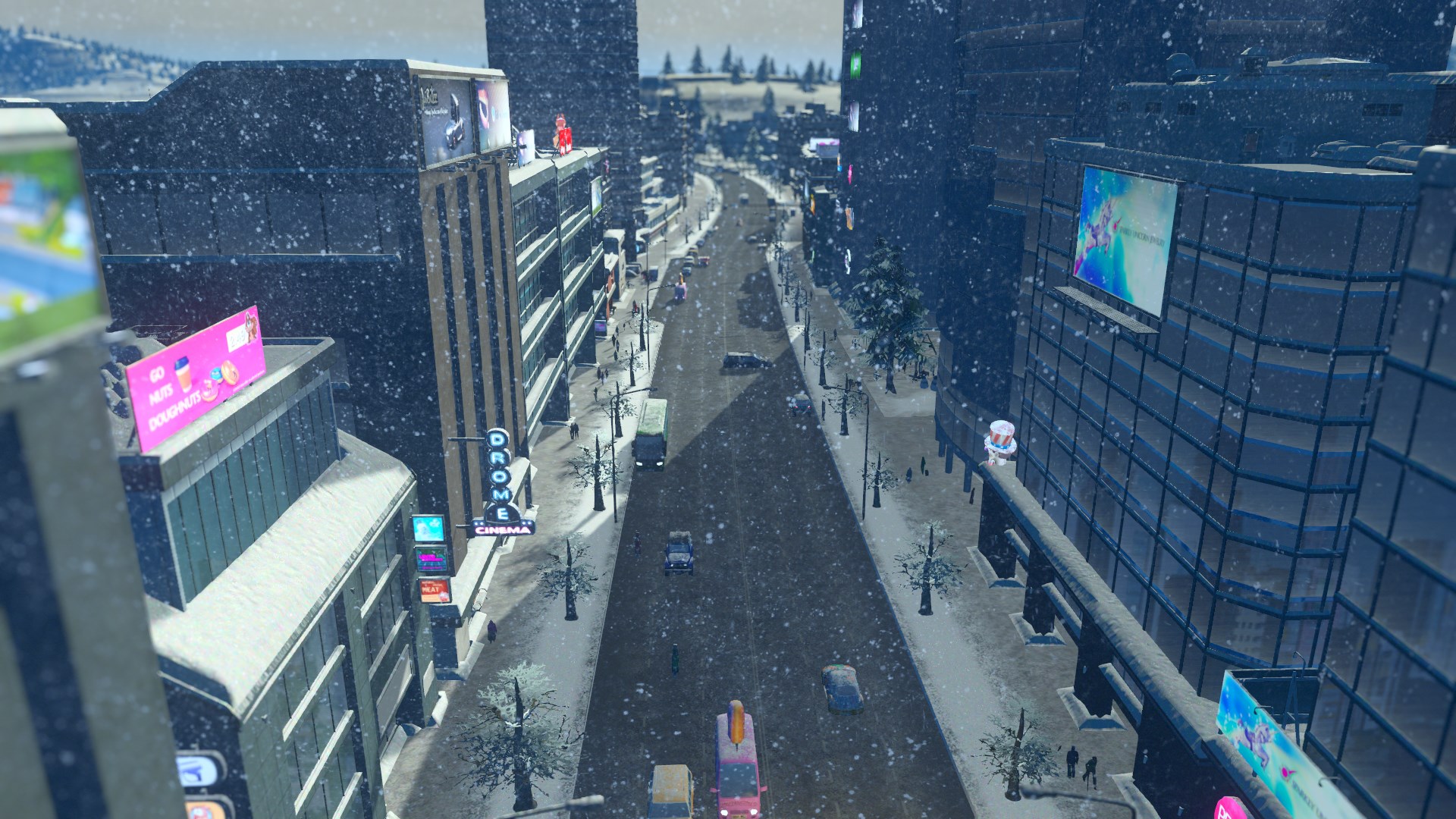 Cities: Skylines - Snowfall | Xbox | Chiave | Privato