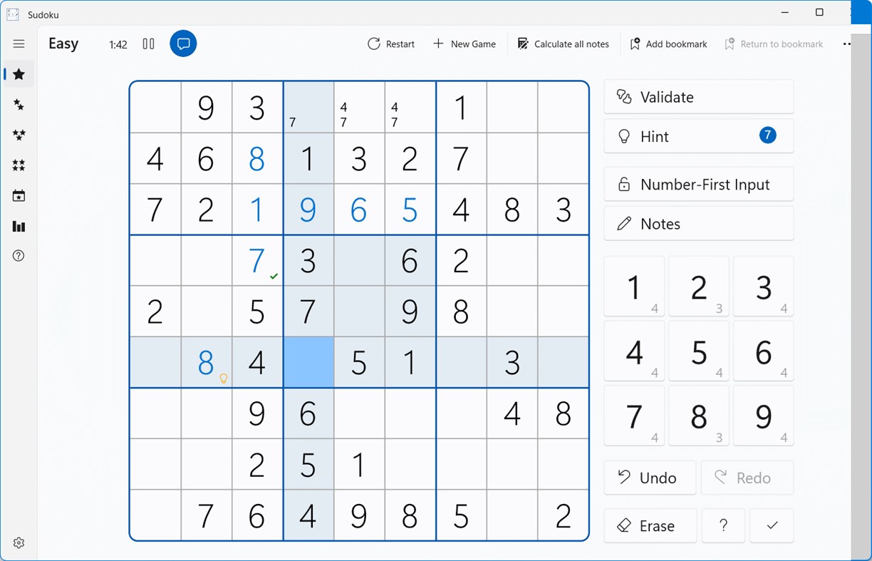 #1. Sudoku (Windows) Ved: Reflection IT