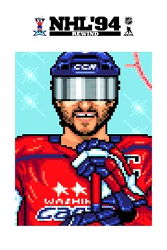 Cover poster for NHL™ 94 REWIND