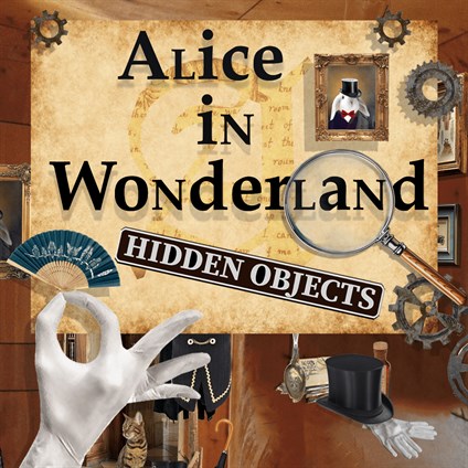 Alice in Wonderland: Hidden Objects