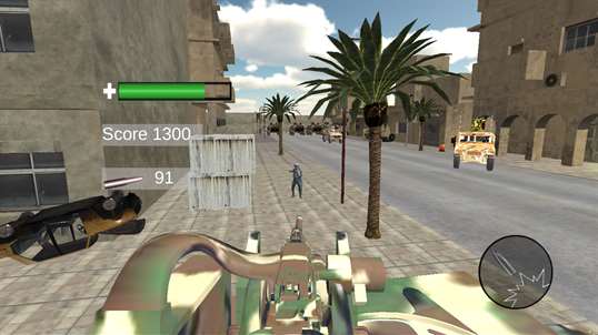 Final City Strike screenshot 2