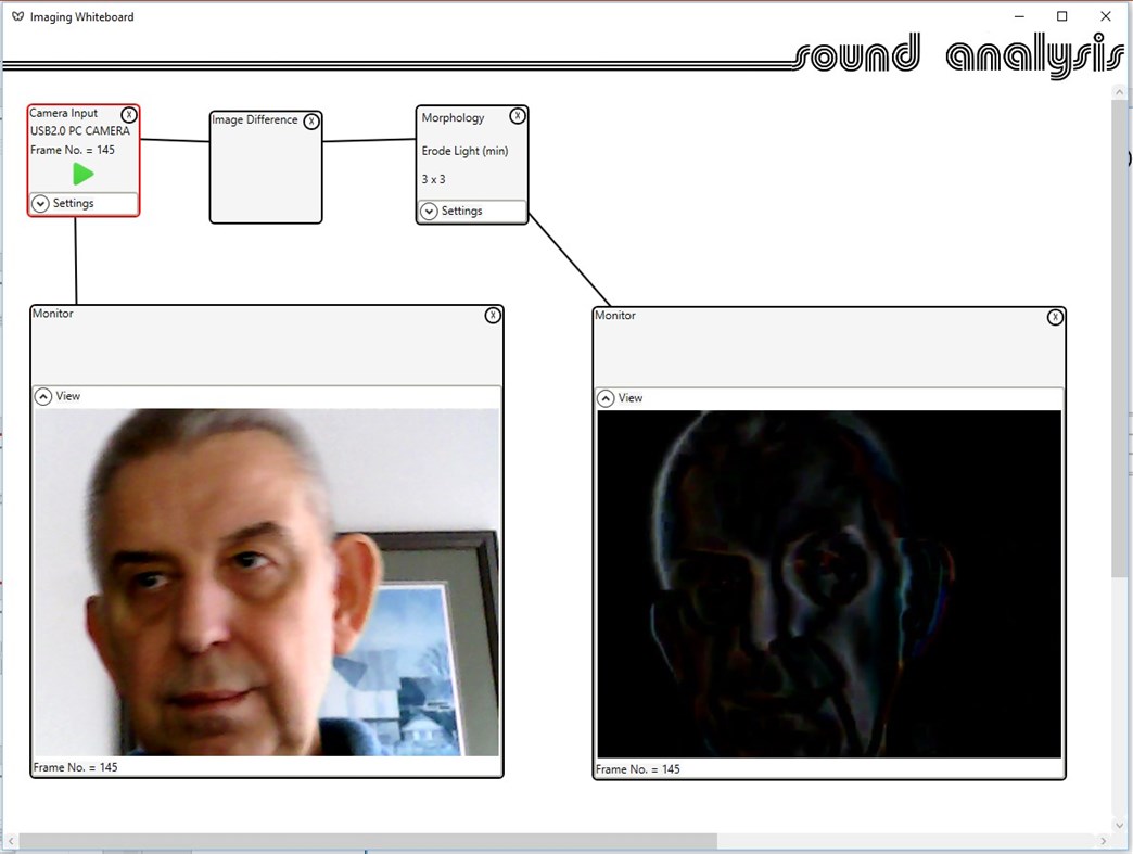 #3. Imaging Whiteboard (Windows) 由: Sound Analysis
