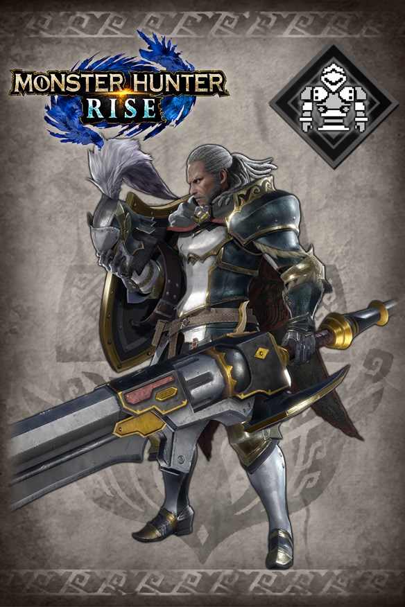 "Arlow" Hunter layered armor set