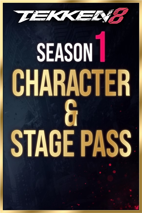 TEKKEN 8 - Season 1 Character & Stage Pass Xbox Series X|S and Xbox One cover art