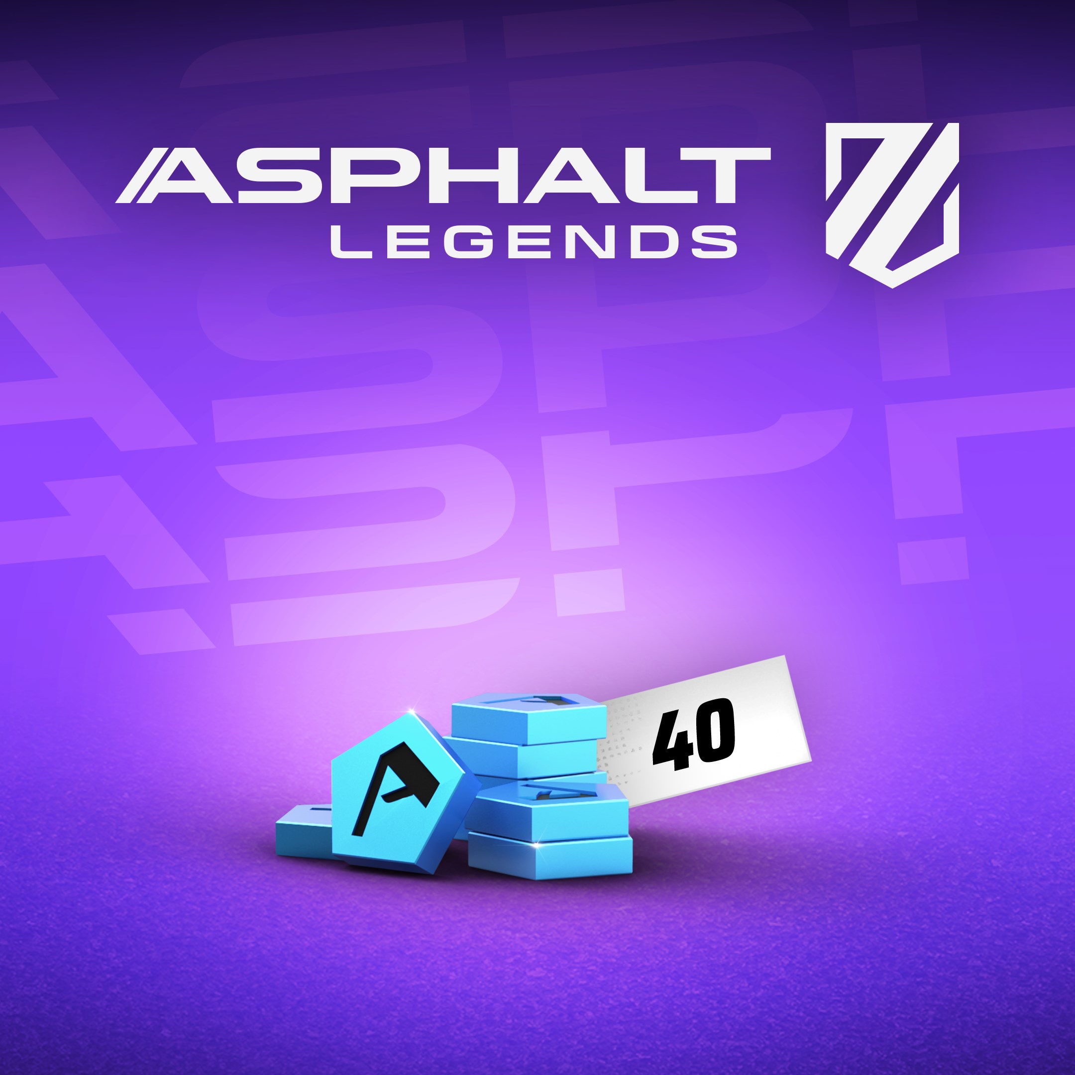 Asphalt Legends - 40 Tokens