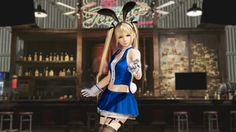 【復刻】DOA6 兔兔裝 瑪莉蘿絲