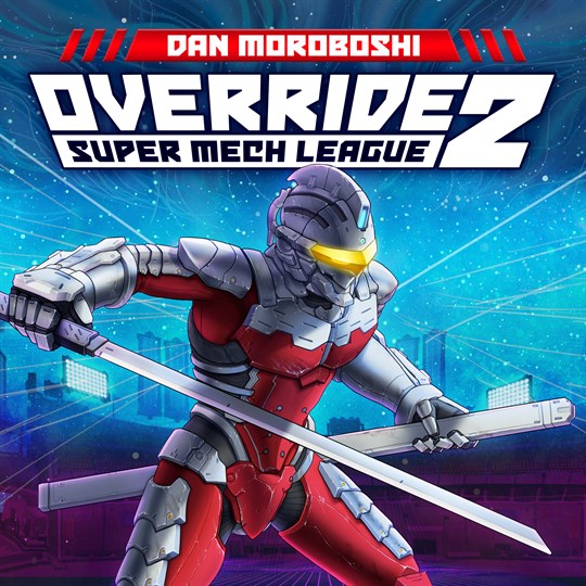 Override 2 Ultraman - Dan Moroboshi - Fighter DLC for xbox
