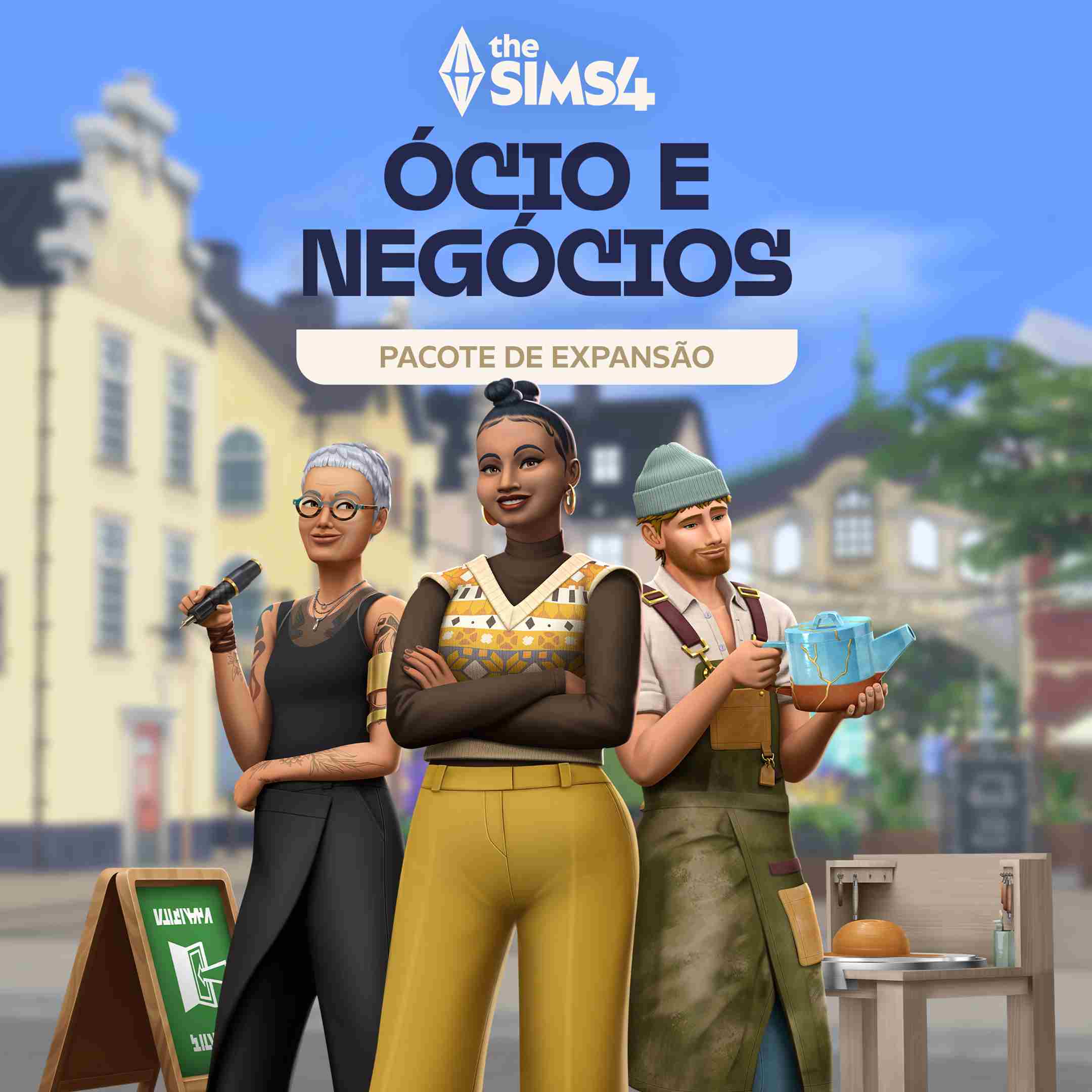 The Sims™ 4 Pacote de Expansão Ócio e Negócios