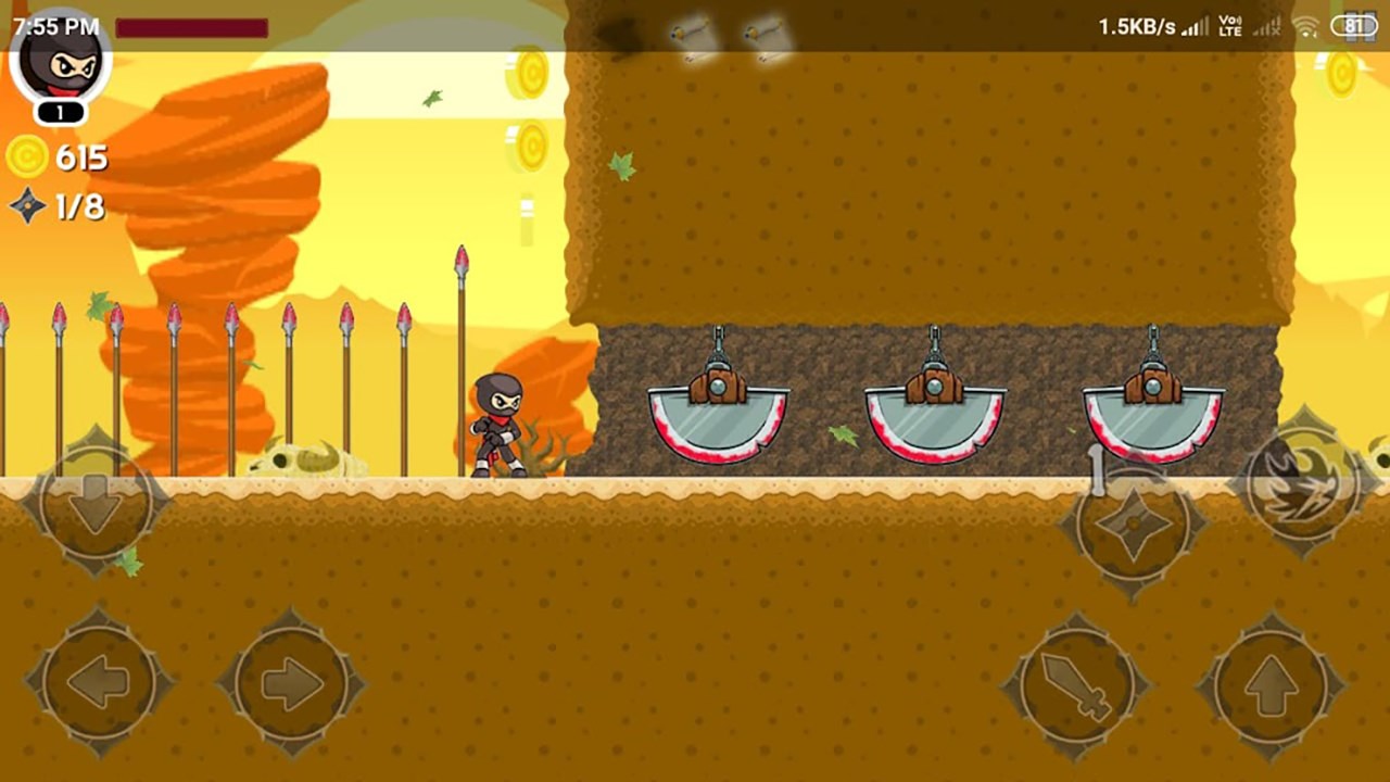 Screenshot 3 Ninja Warior Adventure windows