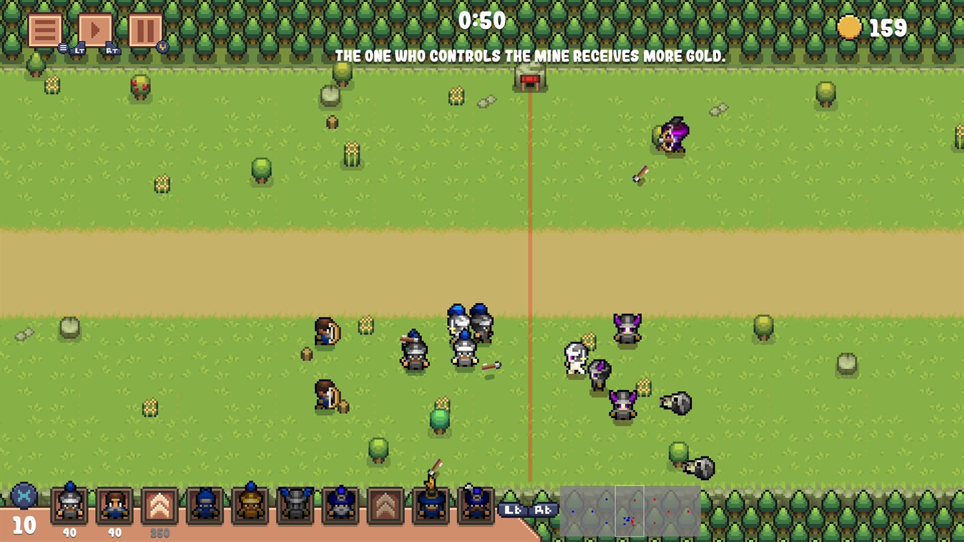 #3. Tiny Battles (Xbox) 게시자: Samustai LTD