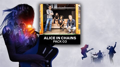 Alice In Chains Pack 03
