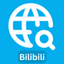 Right Click Search Bilibili icon