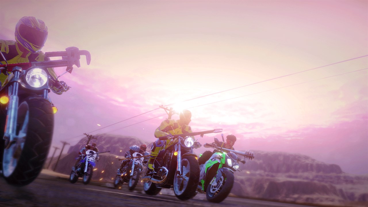 Road Redemption screenshot 11