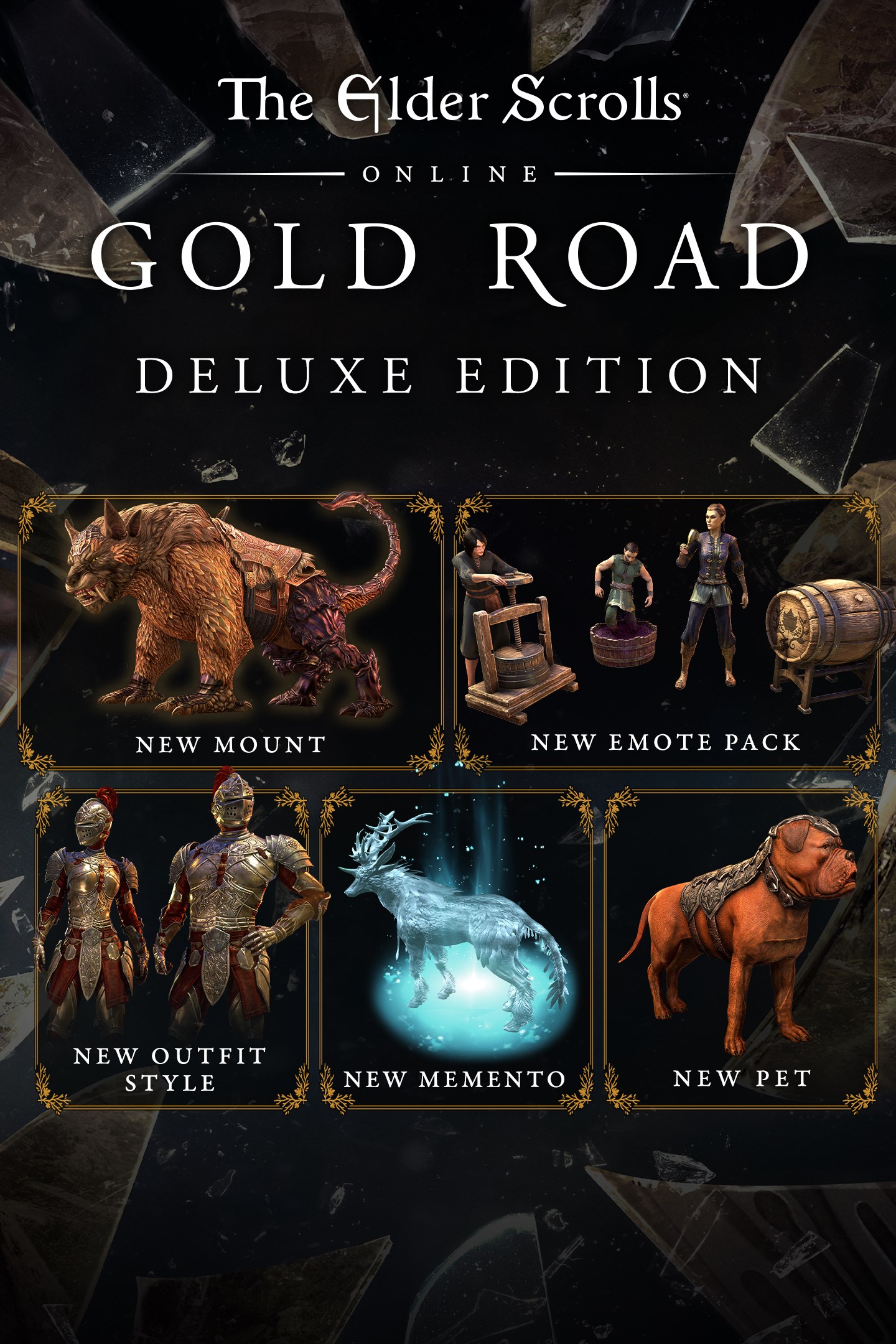 The Elder Scrolls Online Gold Road Deluxe Add On