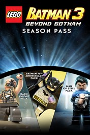 Season Pass de LEGO Batman 3